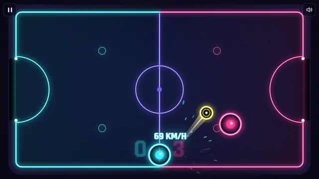 PUCK BLITZ - air hockey game