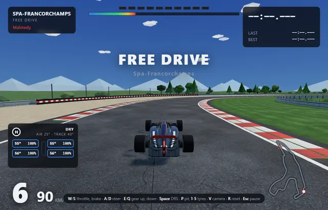 APEX - f1 racing game