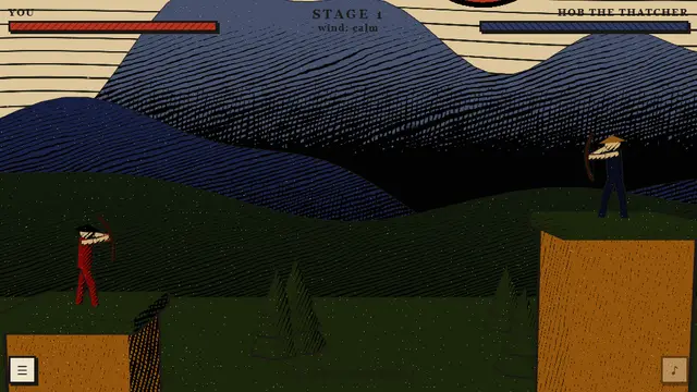 ARCHER DUEL - archery duel game