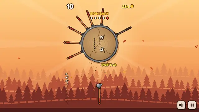 AXE THROW - axe throwing game