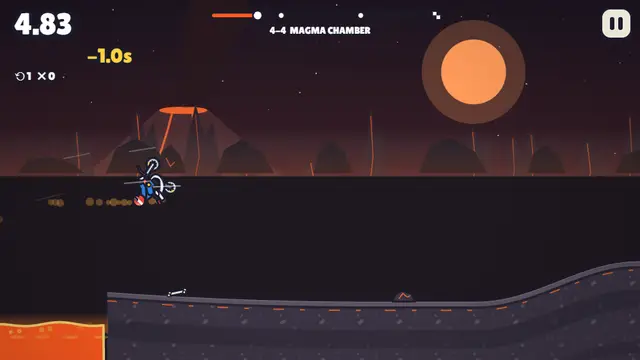 BAILOUT - car stunt crash game
