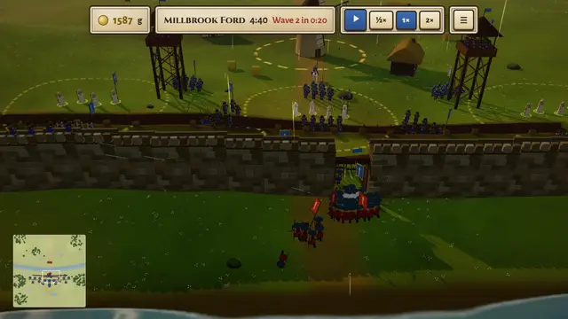 BANNERFALL - castle siege strategy game