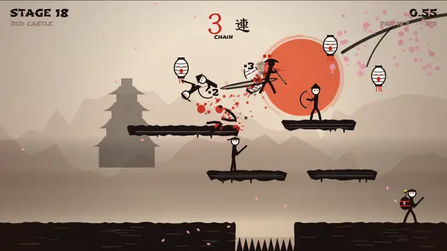 BLADE DASH - samurai dash slash game