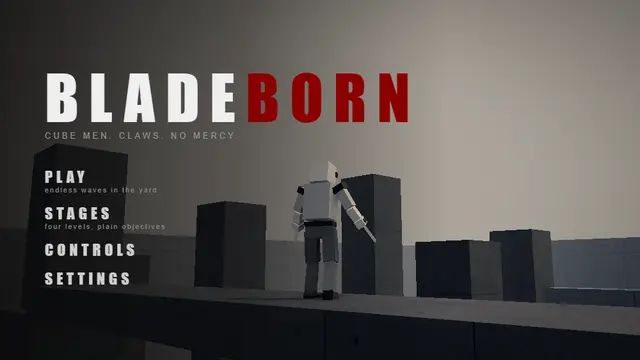 BLADEBORN - claw brawler game