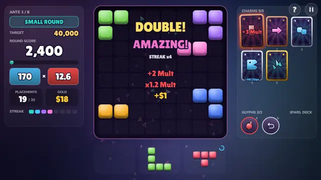 BLOCK ROYALE - block puzzle game