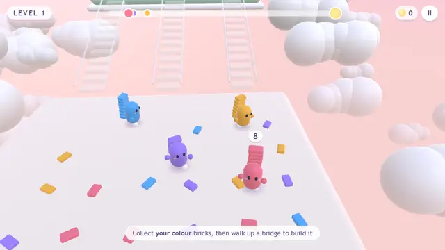 BRIDGE RACE - bridge race game