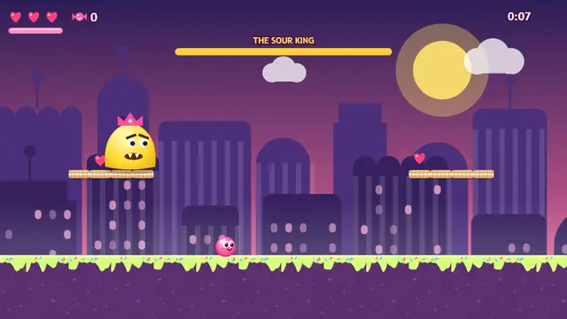 BUBBLE TROUBLE - bubble shooting platformer