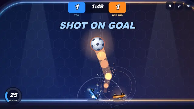 TURBO GOAL - car football game