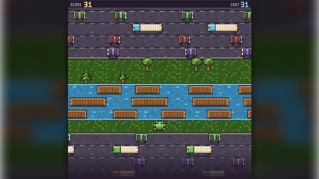 CROSSING - road crossing game