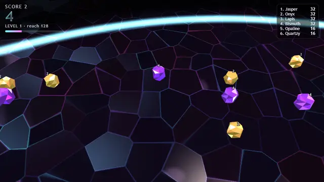CUBE MERGE - 2048 snake merge game