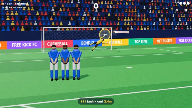 CURVEBALL - 3d pong game