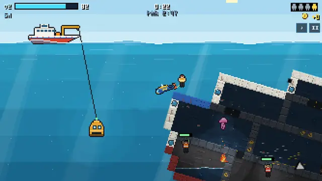 DEEP DIVE - submarine rescue game