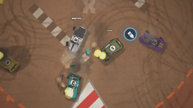 DEMOLITION DERBY - demolition derby game