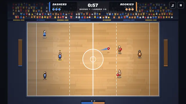 DODGEBALL DASH - dodgeball game