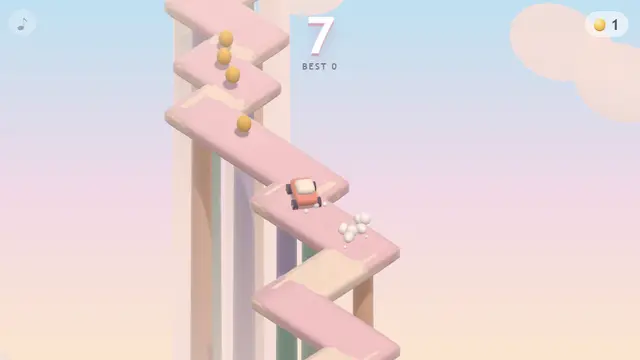 DRIFT TOWER - one button drift game