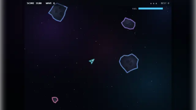 DRIFTER - asteroids space shooter