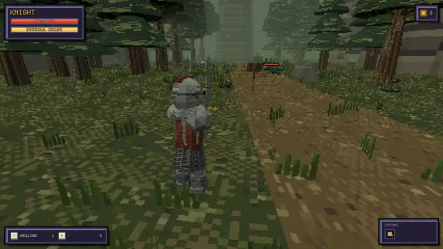 DUNGEON QUEST - retro dungeon crawler game