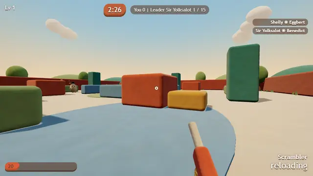 EGG WARS - egg shooter game