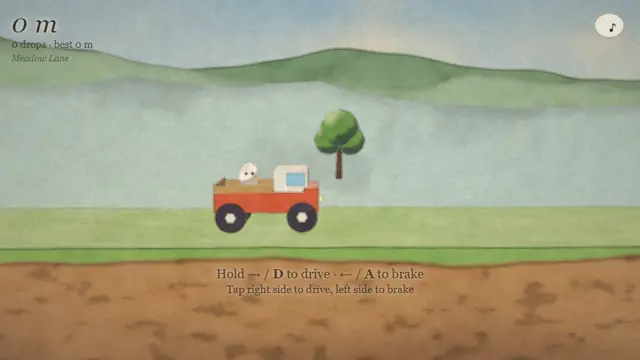 EGGY ROAD - egg truck driving game