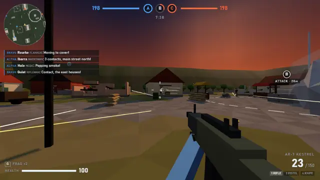 FRONTLINE - fps shooter game
