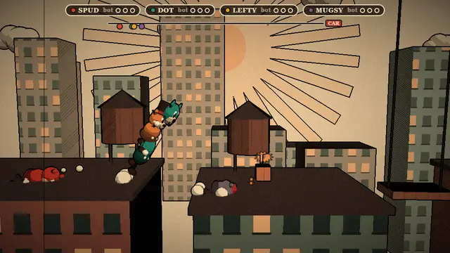 GETAWAY FLOP - heist ragdoll race game