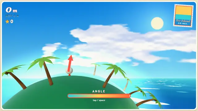 GOLF ORBIT - golf drive game