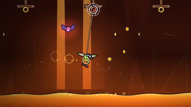 GRAPPLE GOBLIN - grappling hook game