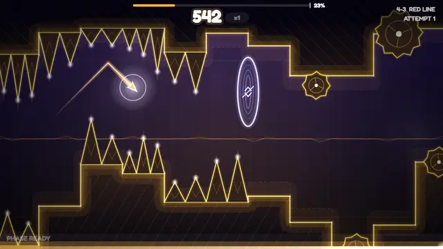 GRAZE - bullet hell dodging game