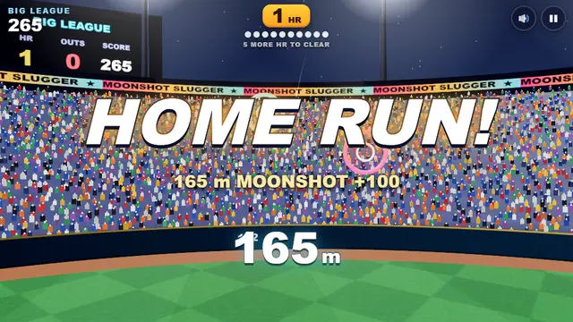 MOONSHOT SLUGGER - baseball batting game