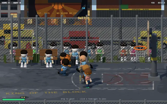HOOPS - basketball shooting game
