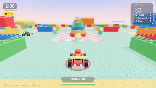 KART CLASH - kart racing game