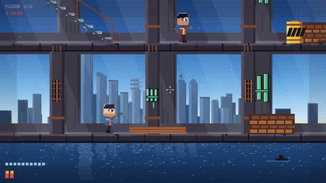 KICKBACK - recoil shooter platformer