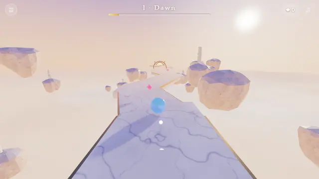 MARBLE ROLL - marble run game