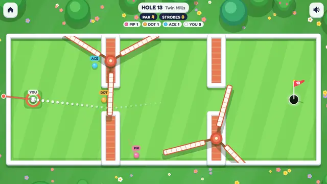 PUTT PARK - mini golf game
