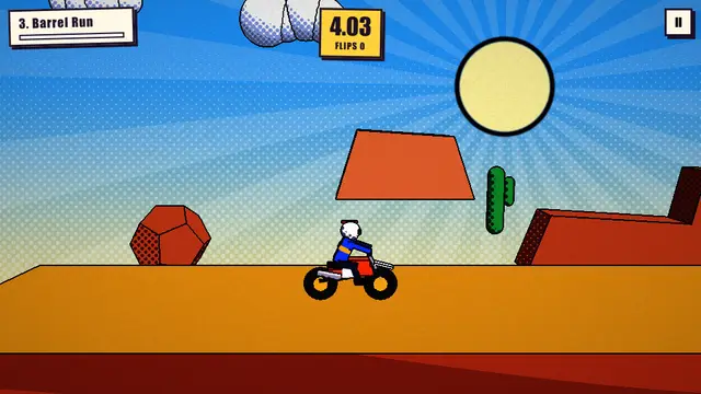 MOTO STUNT - motorbike stunt game