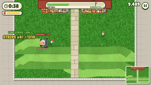 MOWER MADNESS - lawn mower game