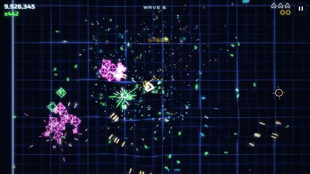 NEON SWARM - twin stick shooter game