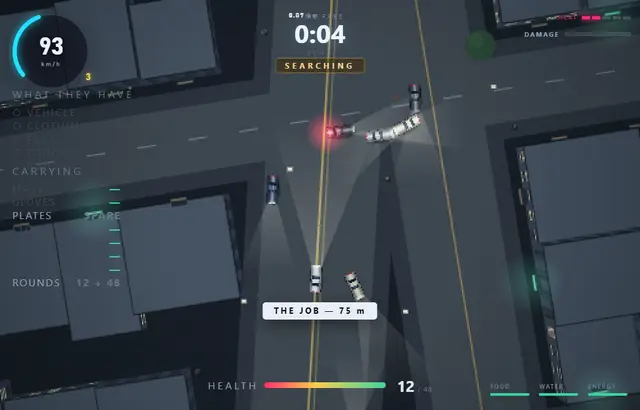 NIGHT SHIFT - crime getaway game