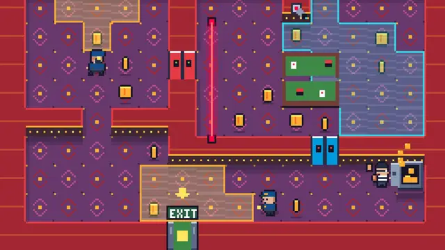 ONE TILE - heist puzzle game