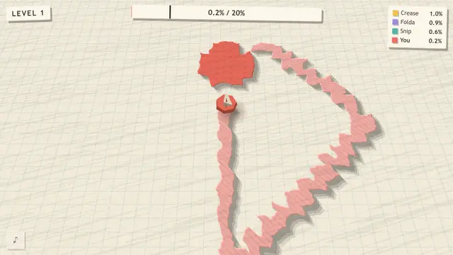 PAPER LAND - territory io game
