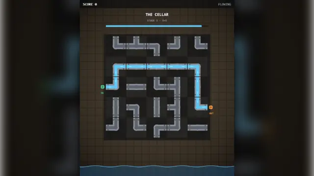 PIPEWORKS - pipe connecting puzzle