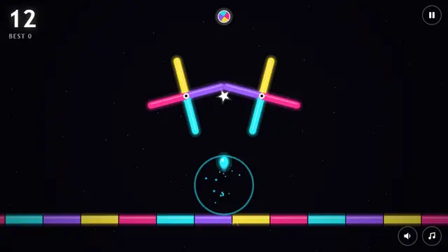 PRISM - colour switch game