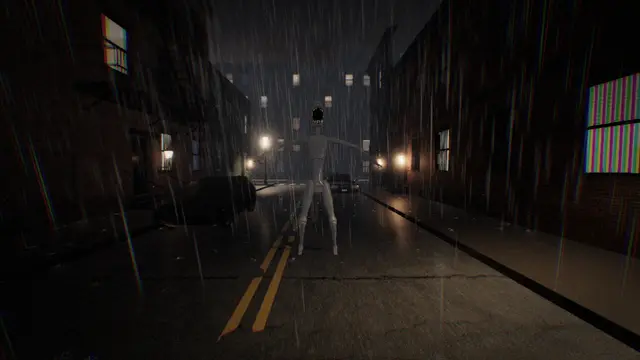 PURSUED - horror chase game
