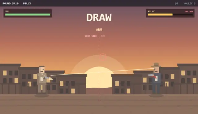 QUICKDRAW - reaction quick draw game