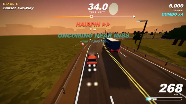 RUSH HOUR - traffic racer game
