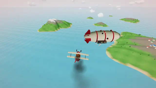 SKY ACES - plane dogfight game
