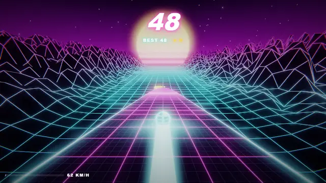 SLOPE RUSH - slope runner game