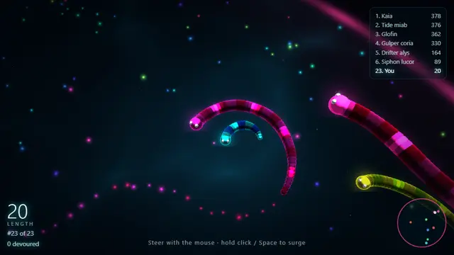 SNAKE ARENA - snake io game