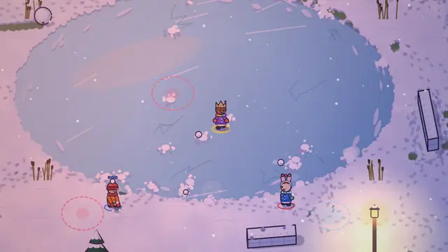 SNOWBALL ROYALE - snowball fight game