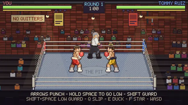 SOUTHPAW - boxing game